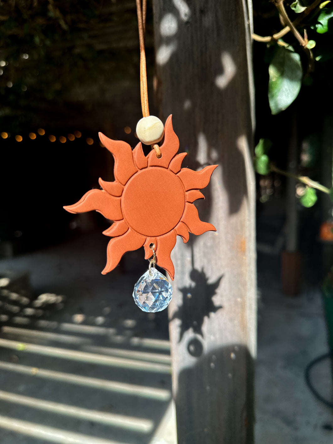 Terracotta Sun Sun Catcher