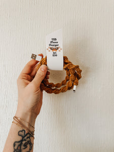 MUSTARD - 3FT USB Charging Cord