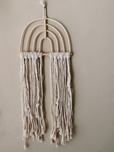Load image into Gallery viewer, Rainbow Rattan Wall Hanging