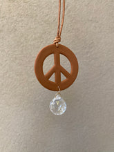 Load image into Gallery viewer, Maple Peace Sun Catcher