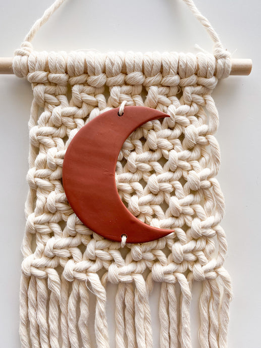 MINI MOON WALL HANGING