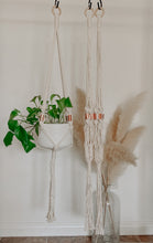 Load image into Gallery viewer, WHITE COTTON PLANT HANGER - COPPER