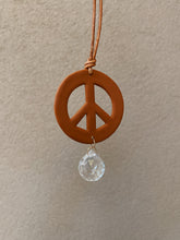 Load image into Gallery viewer, Maple Peace Sun Catcher