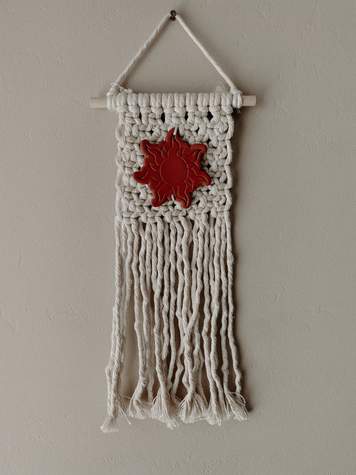 MINI SUN WALL HANGING