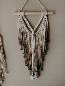 DYED WALL HANGING