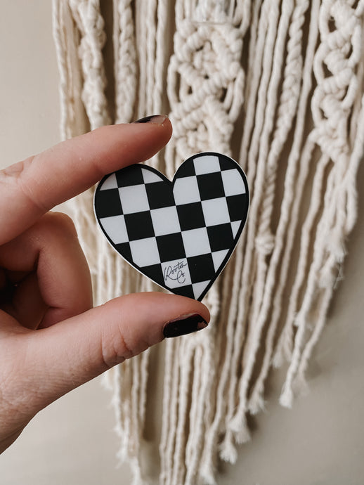 Checkered Heart