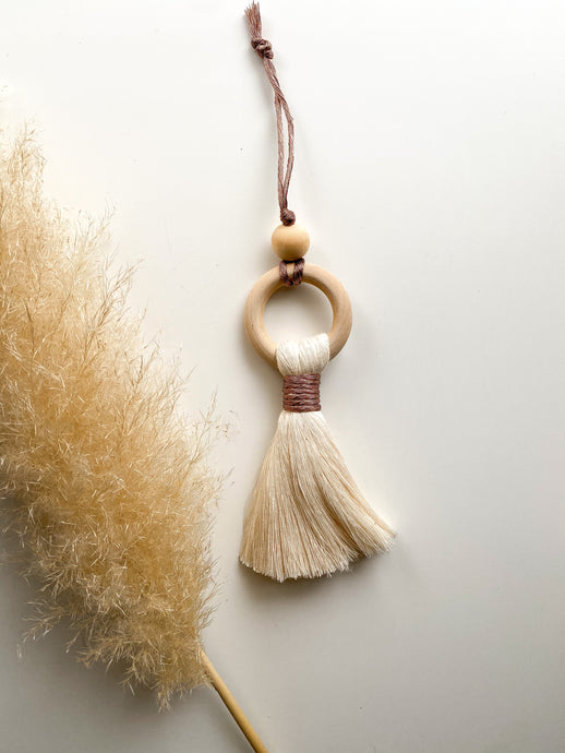 BRONZE TASSEL ORNAMENT