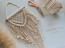 Load image into Gallery viewer, 8:30AM  -  Macrame Workshop at Cloud 9 Coffee Co